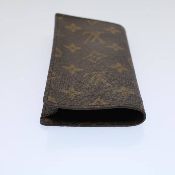 LOUIS VUITTON Monogram Etui Lunette Simple Glasses Case M62962 LV Auth ac2417 - Picture 6 of 16